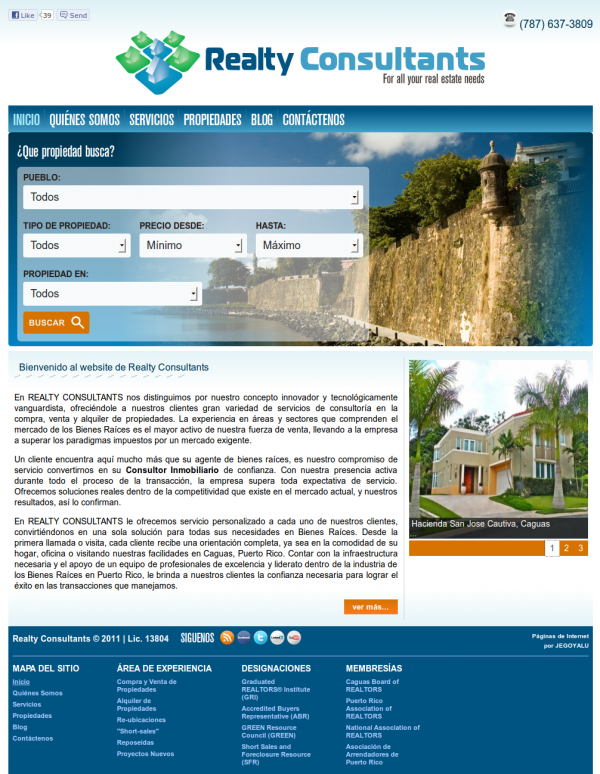 ajrealtyconsultants.net
